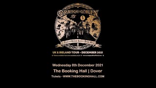 Orange Goblin @ The Booking Hall, Dover 8th December 2021