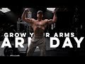 ARM DAY! Get Bigger Arms, How To Refeed