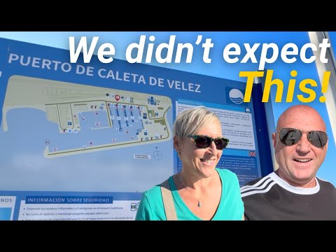Puerto De Caleta Velez Malaga surprised us