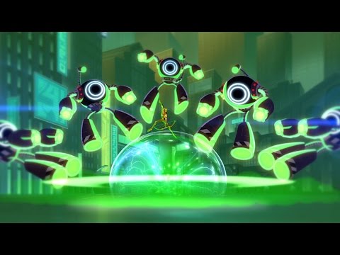 DC Nation - Green Arrow - "Onomatopoeiabot" (full)