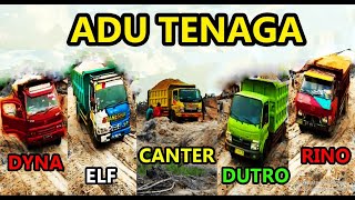 Download lagu ADU TENAGA DUMP TRUK CANTER, DUTRO, DYNA, ELF, RINO MUATAN PASIR FULL mp3