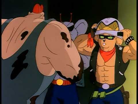 1x01 Biker Mice da Marte