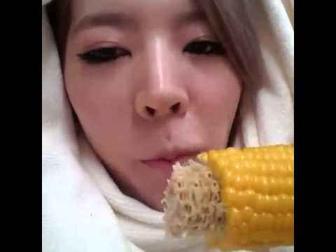 140713 SNSD Sunny Instagram Cute Video