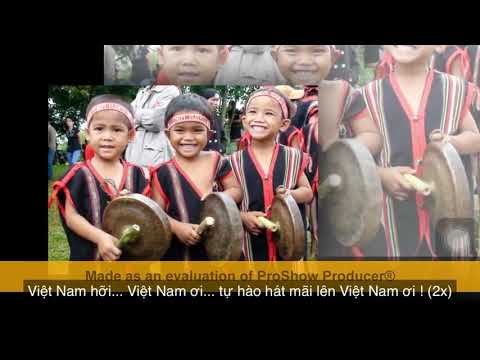 Việt Nam Ơi - Karaoke Beat Tone Nữ