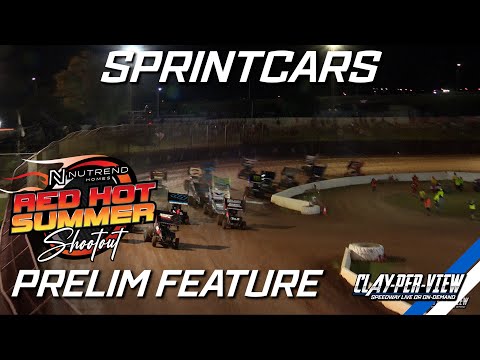 Sprintcars | Red Hot Summer Shootout - Toowoomba - 6th Jan 2023 | Clay-Per-View