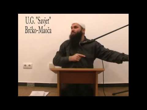 Naređivanje na dobro i odvraćanje od zla 5. dio - Muhidin Halilović, prof.