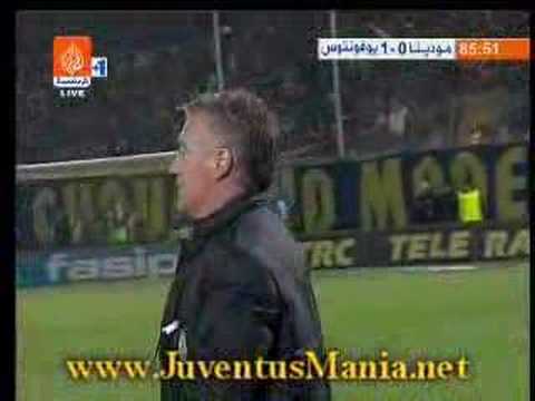 Modena 0-1 Juventus