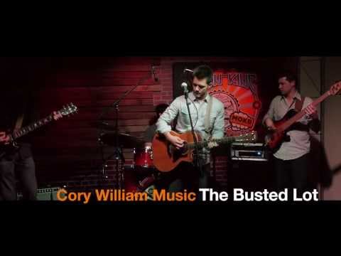 Cory Williams - The Busted Lot (Live)