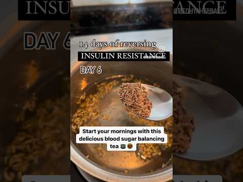 Blood Sugar Balance Tea 🍵 | Insulin Resistance Diet