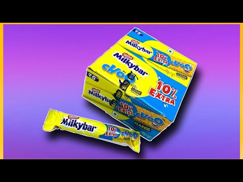 Nestle Milkybar Choo classic Unboxing I Choco Tv