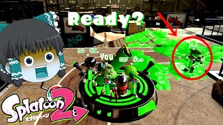 まだ試合は始まってないですよ。【スプラトゥーン2】【ゆっくり実況】
