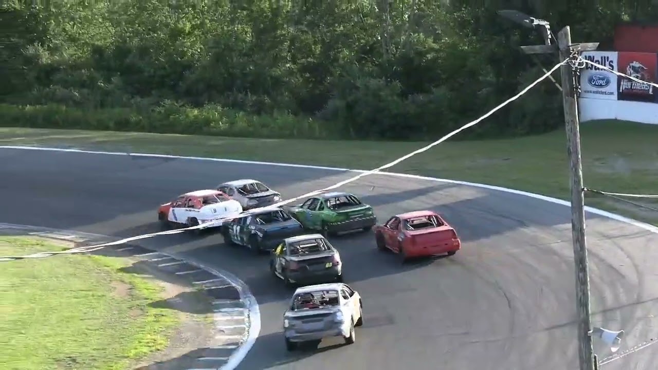 Star Speedway Six Shooters Heat