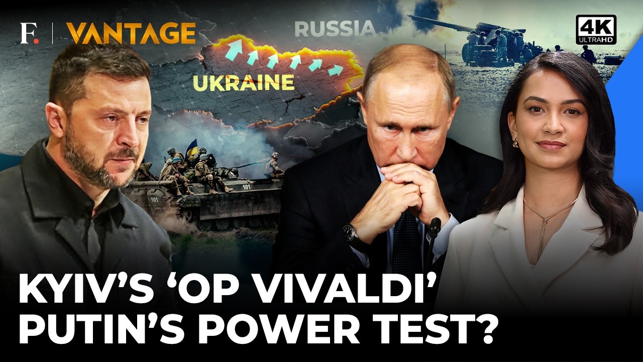 Putin's Toughest Hour? ‘Operation Vivaldi’ Sets Donbas On A Collision Course | Vantage