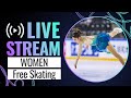 LIVE Women Free Skating Grand Prix Espoo 2023 GPFigure