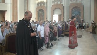 Հայ Առաքելական Եկեղեցին սեպտեմբերի 8-ին նշում է Աստվածածնի ծննդյան տոնը