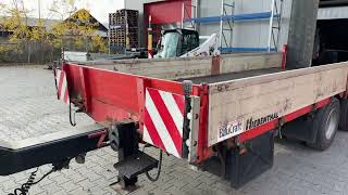 Hiebenthal TTH 18 equipment trailer | Image 4 - Autoline