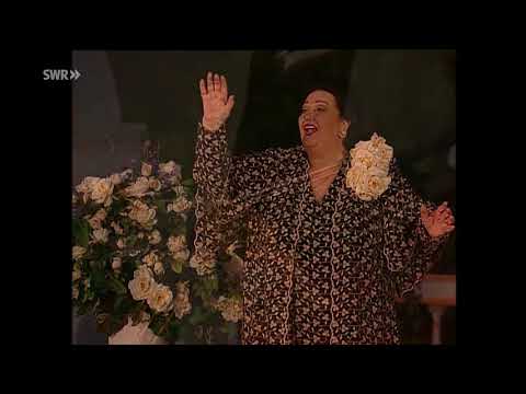 Montserrat Caballe Vocalise über Der Schwan von Saint-Saens