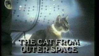 The Cat from Outer Space (1978) Disney Home Video Australia Trailer