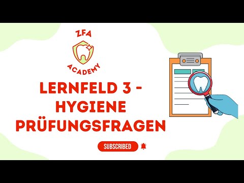 ZFA exam FIT in hygiene/pharmaceuticals