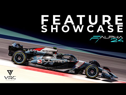 VRC Formula Alpha 2024 Feature Showcase