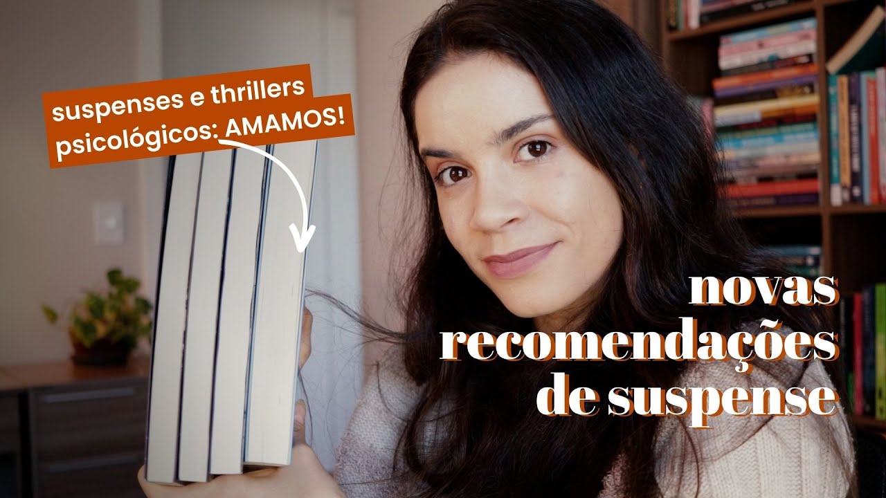 novas recomendações de livros de SUSPENSE