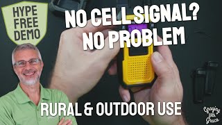 Walkie Talkies for Seniors No Cell Service - Close Look at Retevis