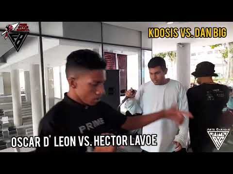 Kdosis 🆚️  Dan Big | FREESTYLE BARUTA 2DA EDICION | 4tos de final