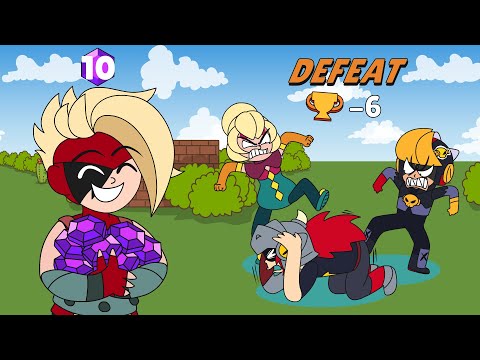 Brawl Stars LUMI vs JUSTICE SMASHER BIBI (Animation)
