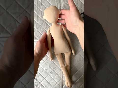 #handmade #sewing #DIY #handmadedoll #dollmakingtutorial  #ragdoll #dollforsale #handmadetoy #doll
