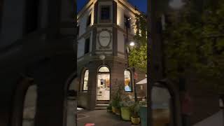 The Rocks on Saturday night