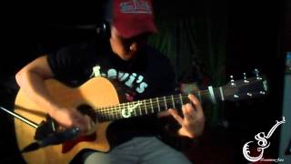 Never Get Over You Getting Over Me - MYMP (Fingerstyle Cover) by waniis