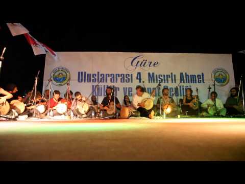 Misirli Ahmet "VI International Rhythm & Art Camp", Gure, Turkey,2013
