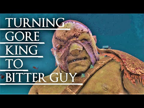 Shadow of War: Middle Earth™ Unique Orc Encounter & Quotes #149 THE GORE KING URUK