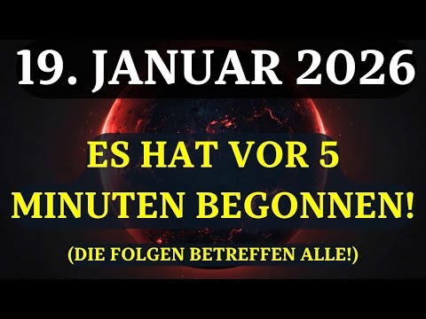 DRINGEND! Folgen des NEUMONDES! Diese Botschaft muss Sie SO SCHNELL WIE MÖGLICH erreichen!