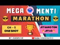Class 10 PYQs Menti Menti Live Quiz Mega Menti Marathon Full Chapter Menti Quiz KarnoMatics