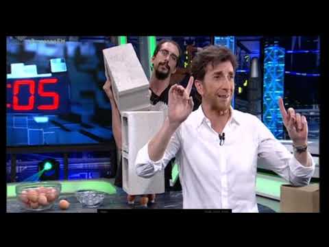 El hormiguero: arco catenario