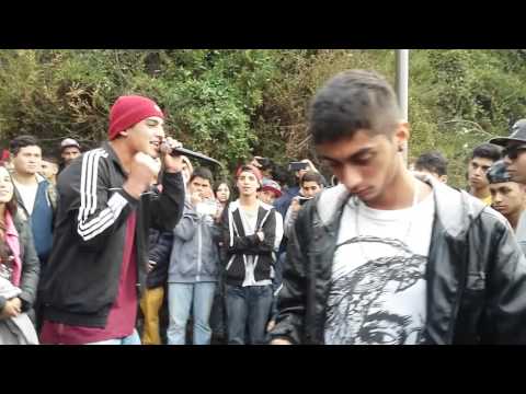 Nitro vs jokker - Final Demonios Penquistas Premier 2016