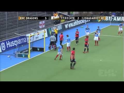 Highlights KHC Dragons vs Lisnagarvey HC