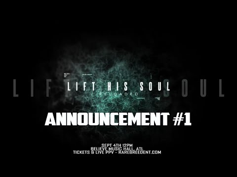 LIFT HIS SOUL RELOADED ANOUNCEMENT #1 (SEPT 4TH) / HITMAN HOLLA VS CALICOE RELEASE DATE - RBE