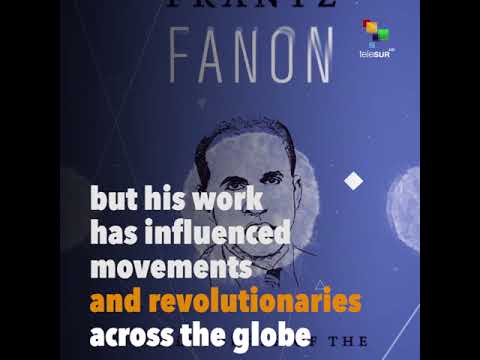 Martinican philosopher and psychiatrist Frantz Fanon video 3