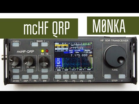 mcHF QRP - очень маленький SDR трансивер на все КВ диапазоны (M0NKA).