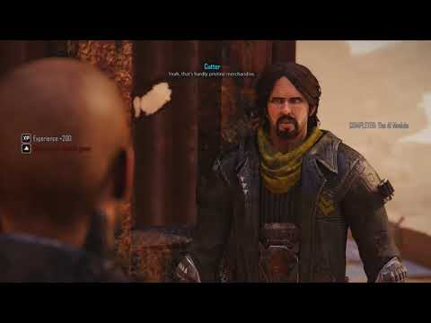 Elex - Ultra - Overrun by Reavers + The Hungry Desert + Cutter's Quest (Getting Drone)