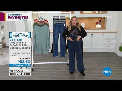 HSN | G by Giuliana Rancic Fashions 9th Anniversary 09.12.2021 - 09 PM