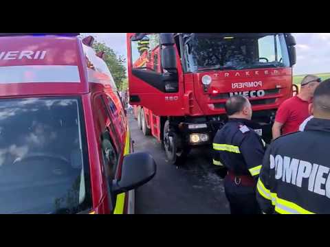 Accident rutier GRAV, între Ciocârlia și Cobadin