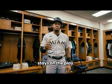 Baseball player jersey tucked demo