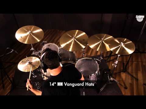SABIAN 14" HH Vanguard Hats - New for 2016