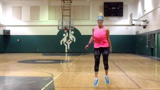 Aqua Zumba with CK: Mama Mia (warm-up section)