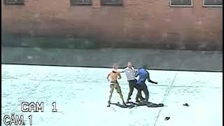 El vídeo que demuestra por qué los funcionarios de prisiones demandan más recursos