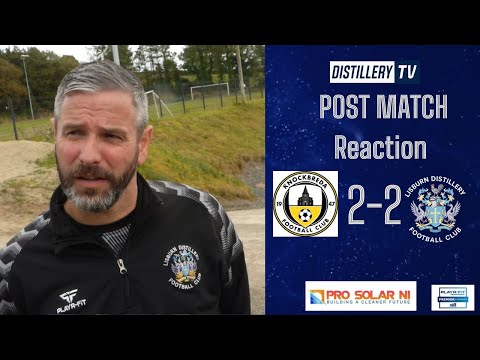 REAKTION | Stephen Hughes | Knockbreda 2 - 2 Lisburn Distillery