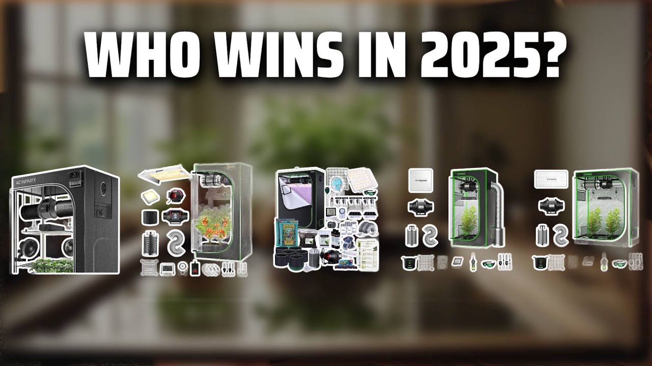 The Top 5 Best Grow Kit in 2025 - Must Watch Before Buying!